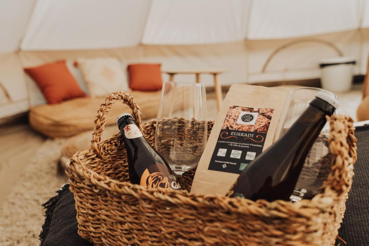 Cocooning Tipi - Seignosse Otel Dış mekan fotoğraf