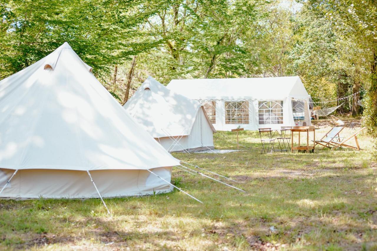Cocooning Tipi - Seignosse Otel Dış mekan fotoğraf