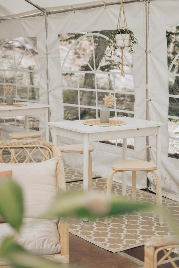 Cocooning Tipi - Seignosse Otel Dış mekan fotoğraf
